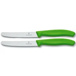 Victorinox Tafelmes groen 2 stuks< Keukengerei