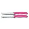 Victorinox Tafelmes roze 2 stuks< Keukengerei