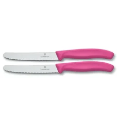Victorinox Tafelmes roze 2 stuks< Keukengerei