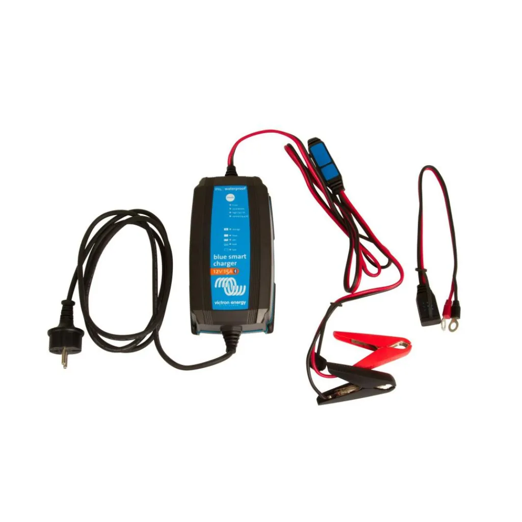Accu's & Batterijen-Victron Energy Blue Smart 12V/15A acculader