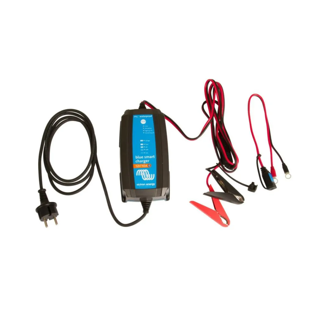 Accu's & Batterijen-Victron Energy Blue Smart 12V/10A acculader