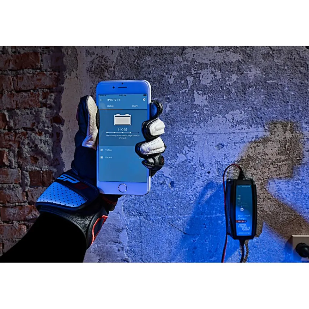 Victron Energy Blue Smart IP65 12V/7A acculader met 1 uitgang< Accu's & Batterijen