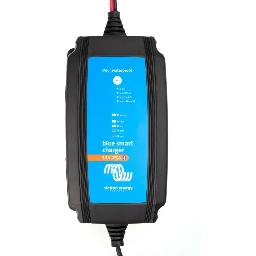 Accu's & Batterijen-Victron Energy Blue Smart IP65 acculader 25A