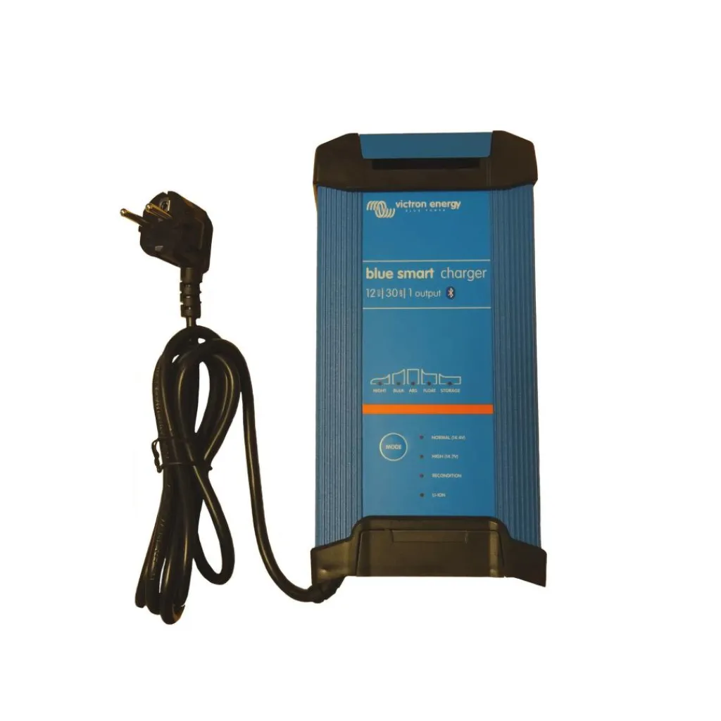 Accu's & Batterijen-Victron Energy Blue Smart 12V/30A acculader 1 uitgang