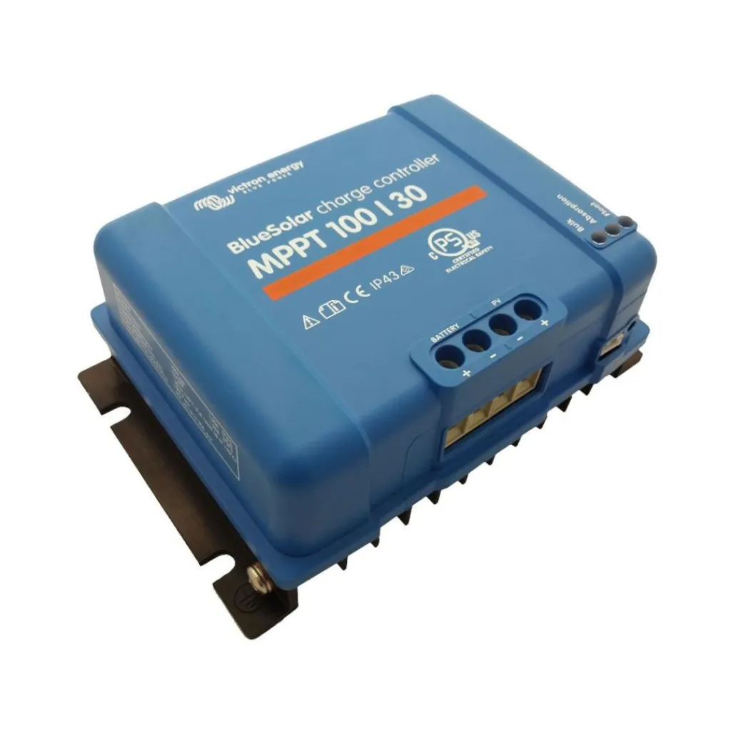 Accu's & Batterijen-Victron Energy BlueSolar MPPT 100/30 laadcontroller