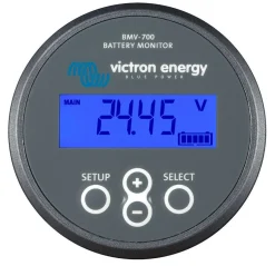 Victron Energy BMV-700 accumonitor grijs< Accu's & Batterijen