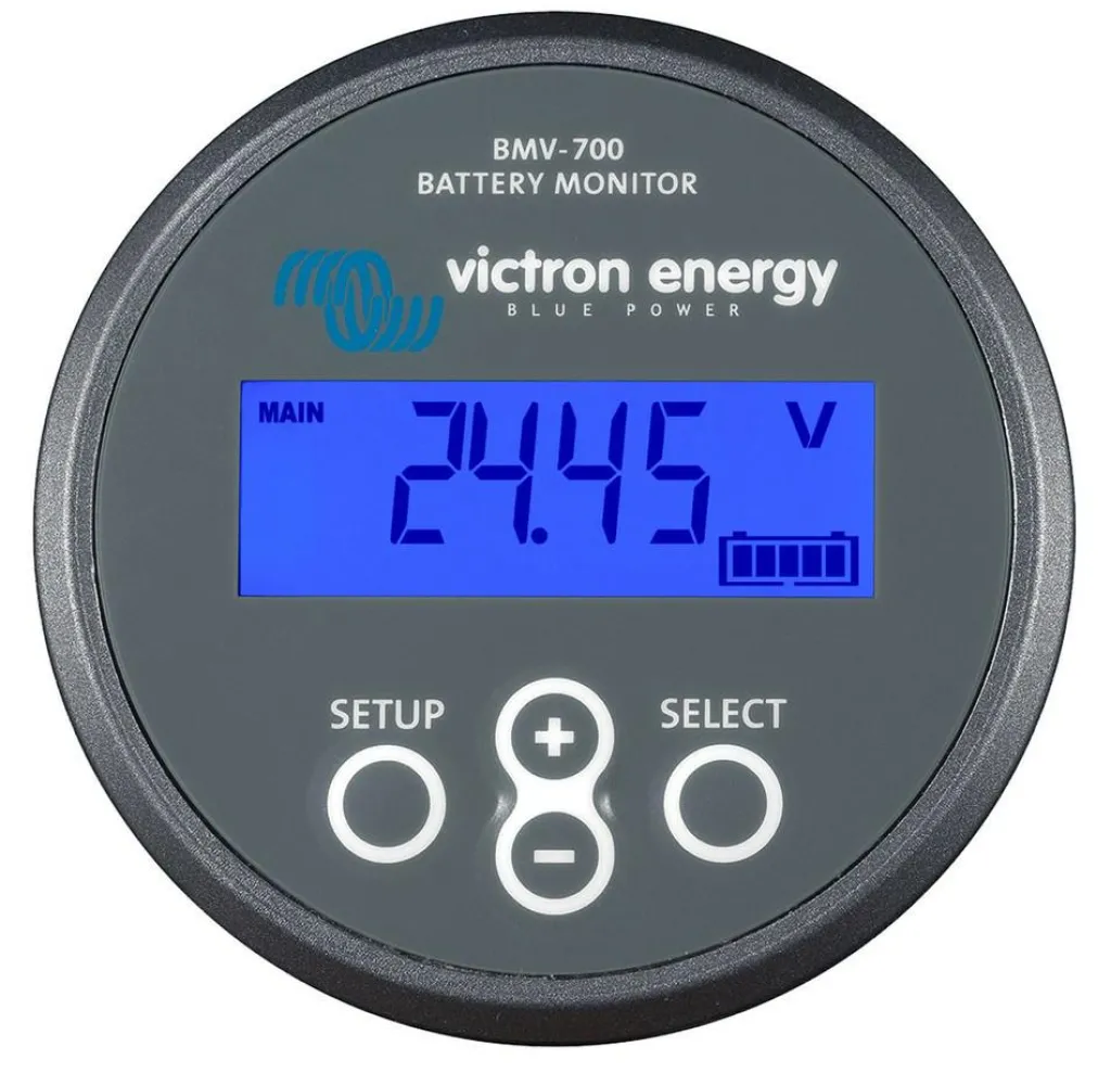Victron Energy BMV-700 accumonitor grijs< Accu's & Batterijen