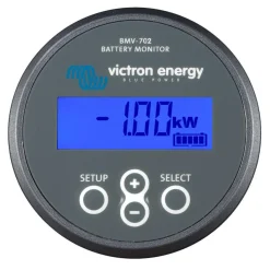 Accu's & Batterijen-Victron Energy  BMV-702 accumonitor grijs