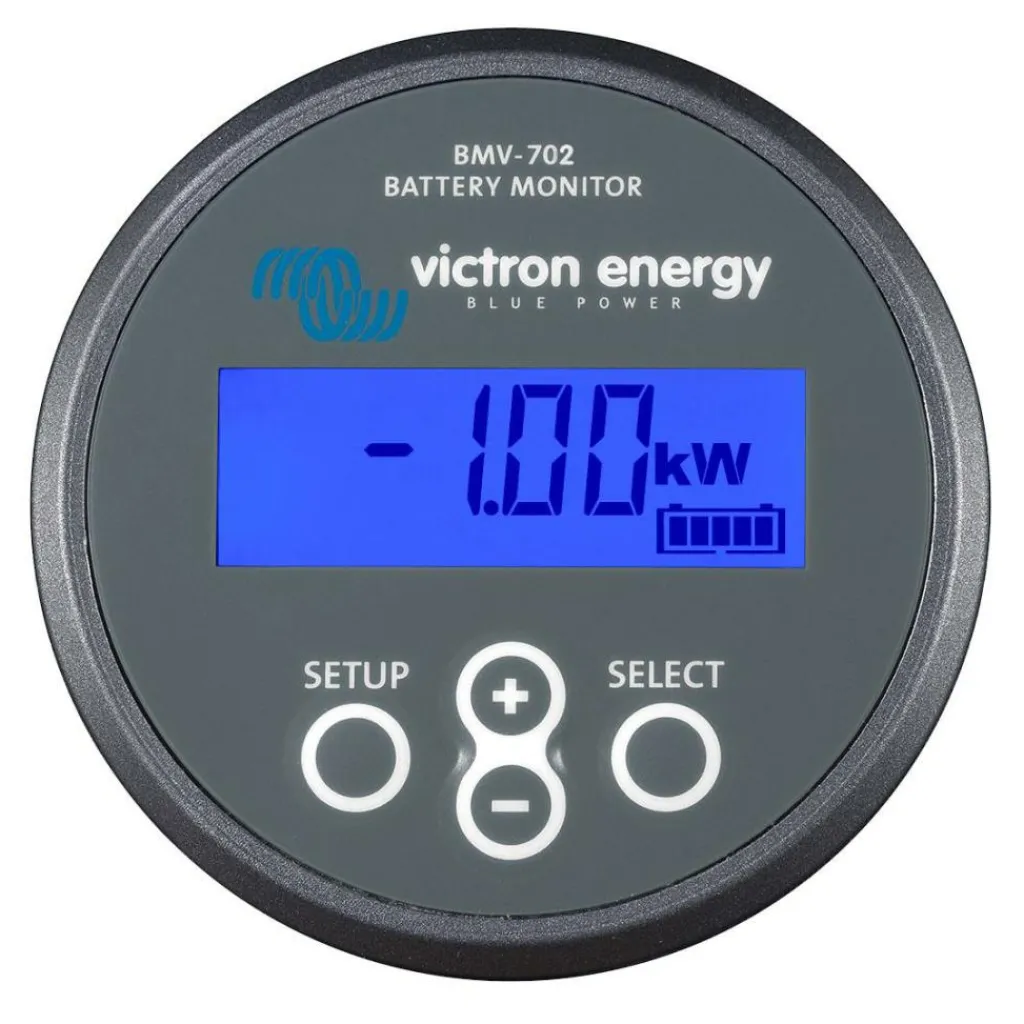 Accu's & Batterijen-Victron Energy BMV-702 accumonitor grijs