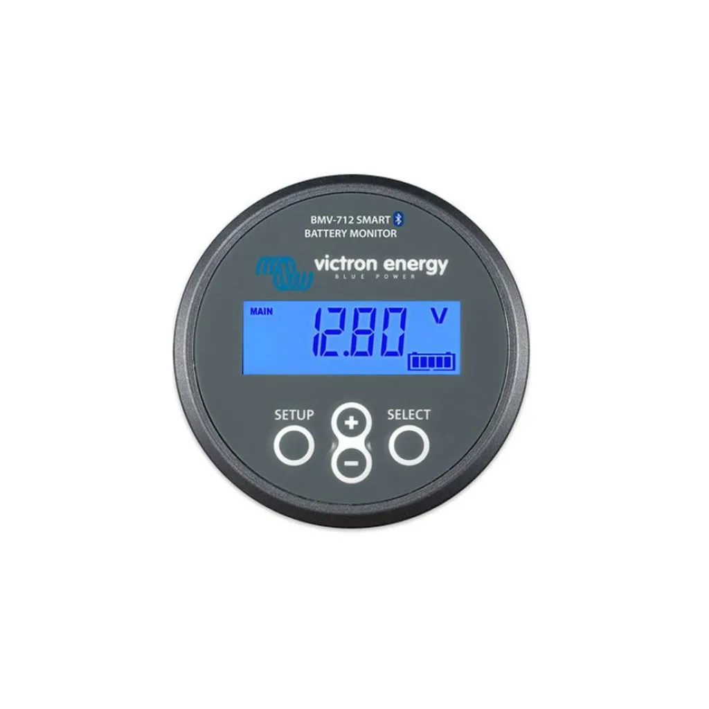 Victron Energy BMV-712 Smart accumonitor grijs< Accu's & Batterijen