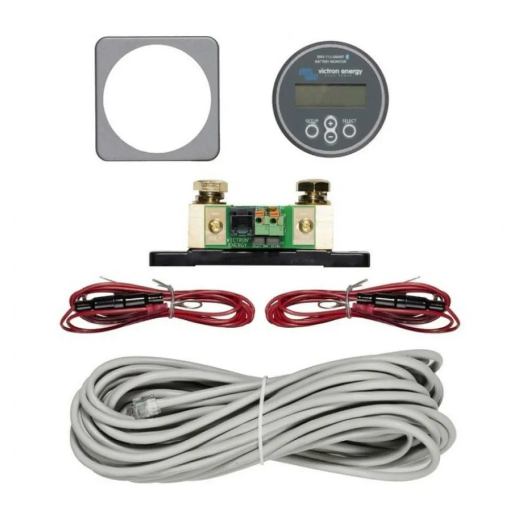 Victron Energy BMV-712 Smart accumonitor grijs< Accu's & Batterijen