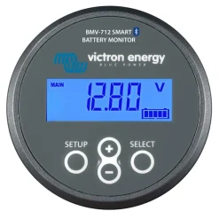 Accu's & Batterijen-Victron Energy BMV-712 Smart accumonitor zwart