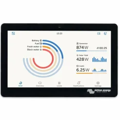 Victron Energy Cerbo GX Touch 70 Flush beeldscherm black< Accu's & Batterijen