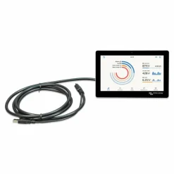 Victron Energy Cerbo GX Touch 70 Flush beeldscherm black< Accu's & Batterijen