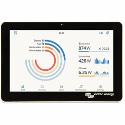 Victron Energy Cerbo GX Touch 50 Flush beeldscherm black< Accu's & Batterijen