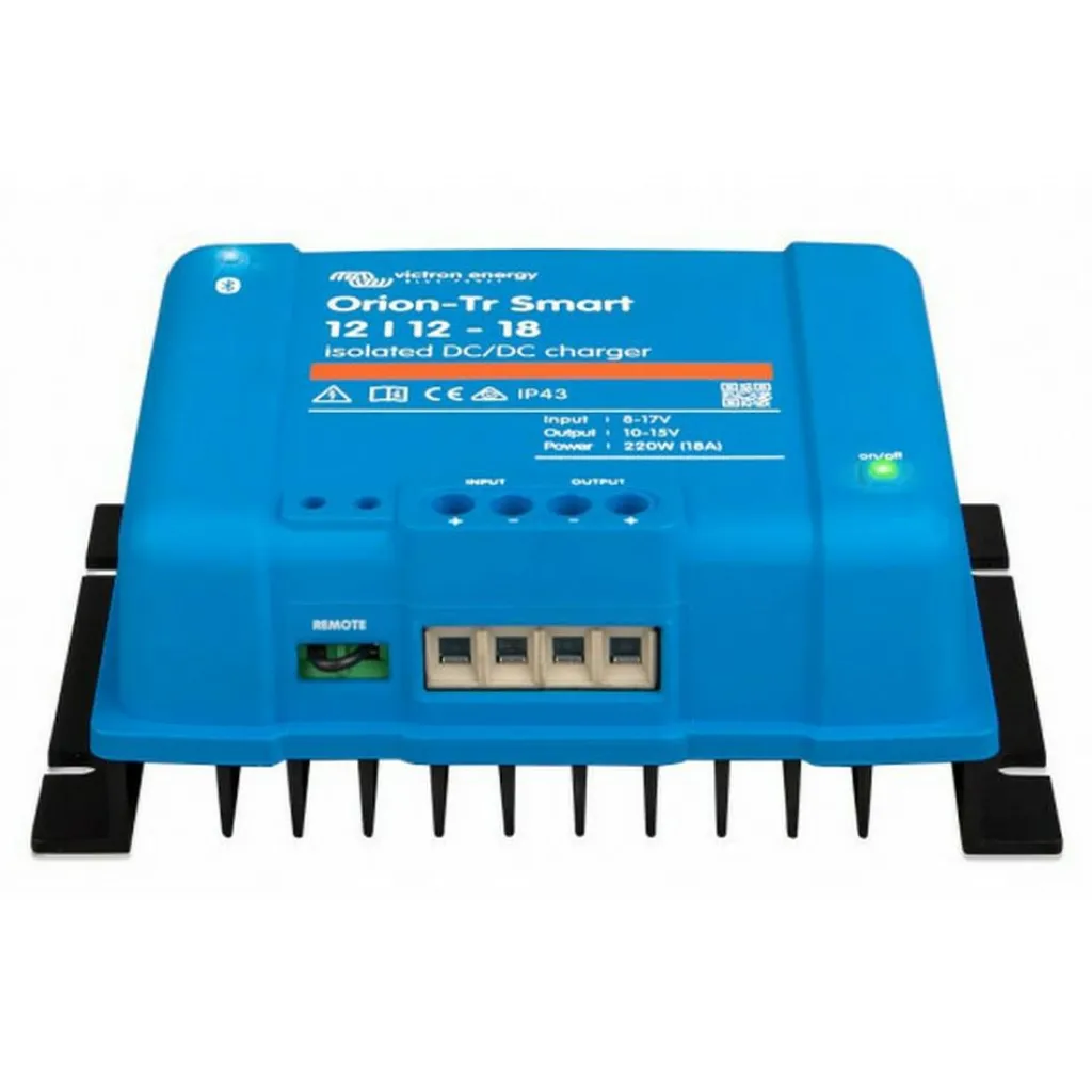 Victron Energy Orion-Tr Smart 12-12V/18A isolated acculader< Accu's & Batterijen