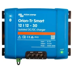 Victron Energy Orion-Tr Smart 12-12V/30A isolated acculader< Accu's & Batterijen
