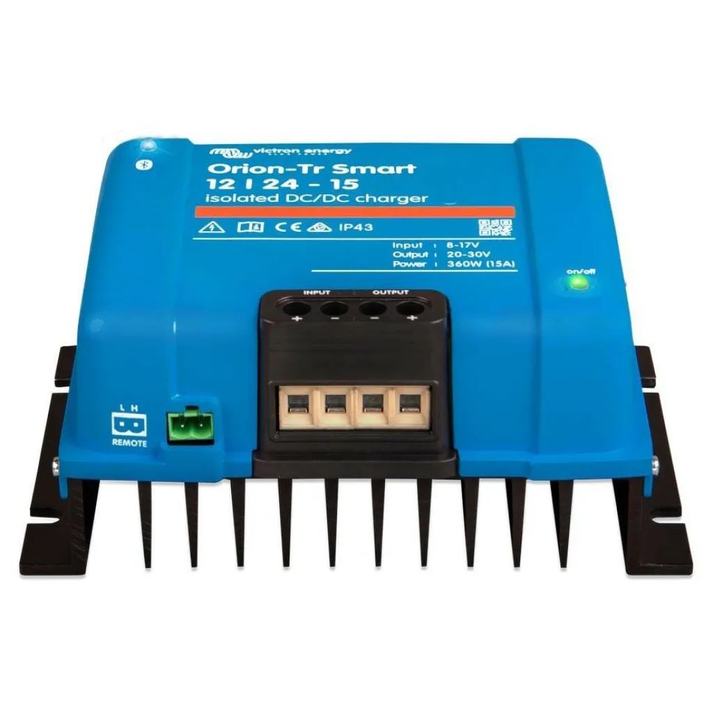 Victron Energy Orion-Tr Smart 12-12V/30A isolated acculader< Accu's & Batterijen