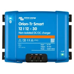 Accu's & Batterijen-Victron Energy Orion-Tr Smart 12-12V/30A non-isolated acculader