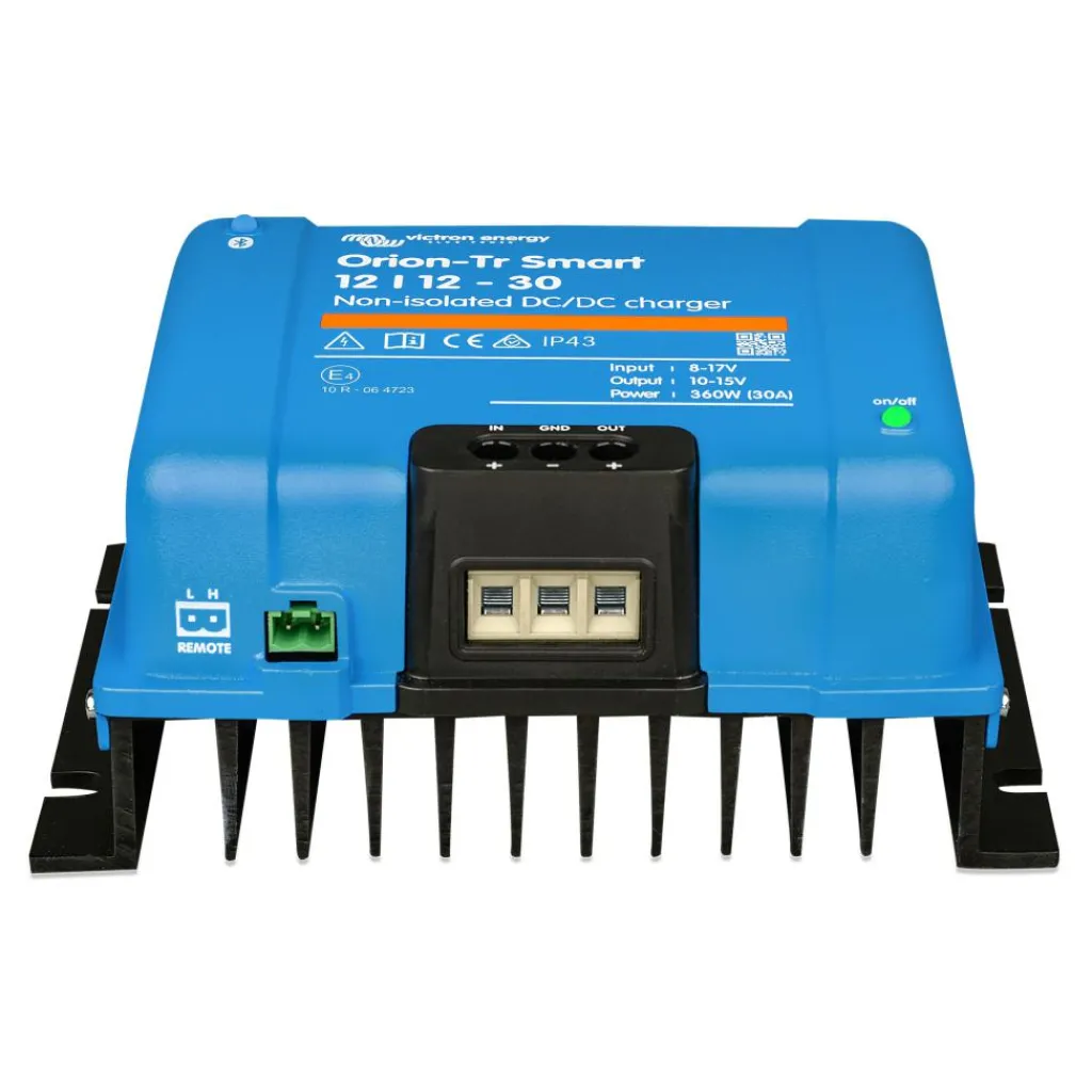 Accu's & Batterijen-Victron Energy Orion-Tr Smart 12-12V/30A non-isolated acculader