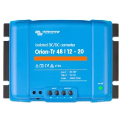 Omvormers-Victron Energy Orion-Tr 48V-12V 20A omvormer