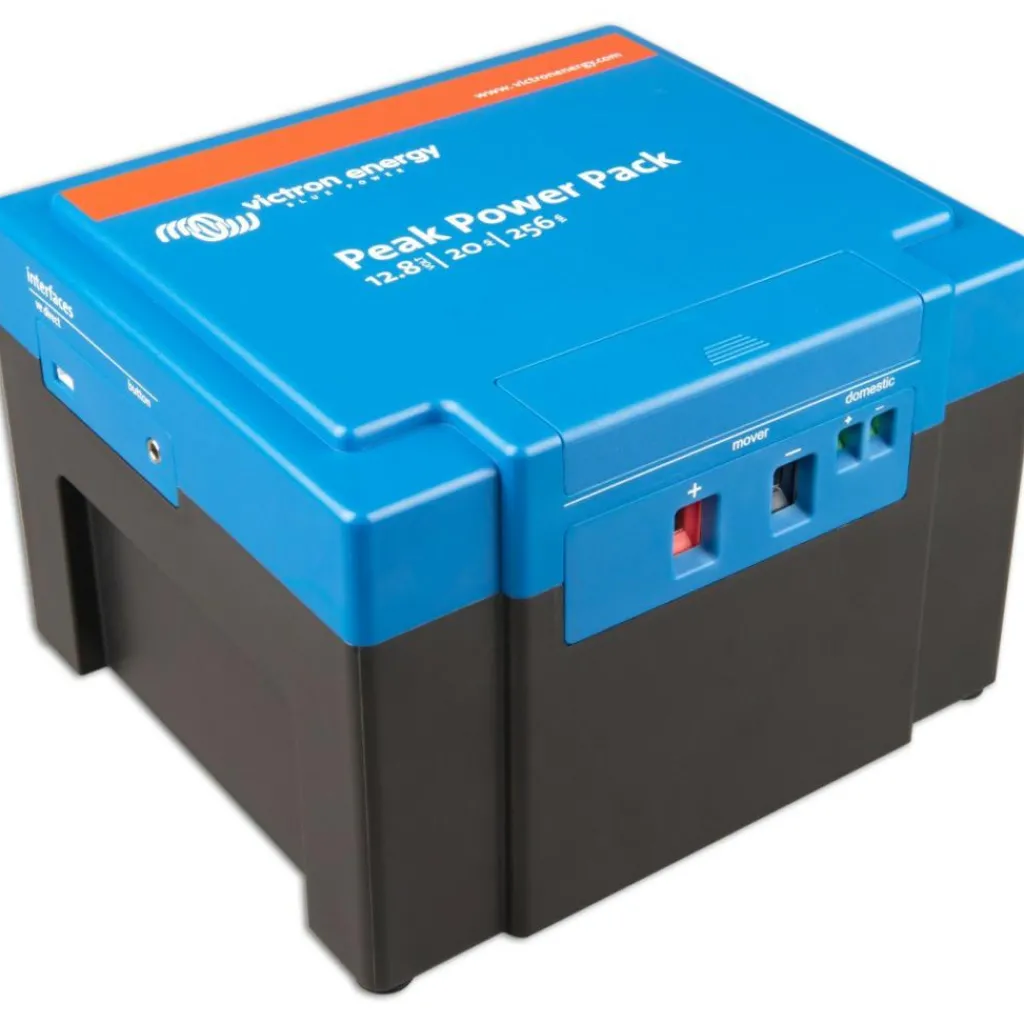 Victron Energy Peak Power Pack 12,8V/20Ah accu< Accu's & Batterijen