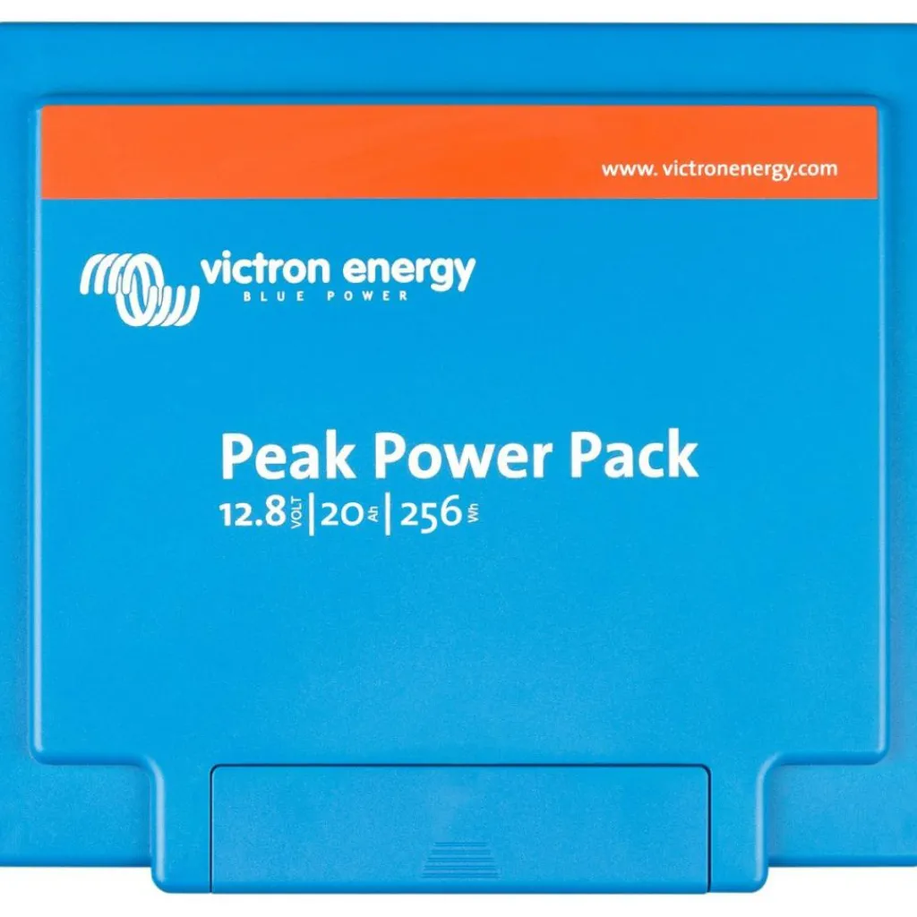 Victron Energy Peak Power Pack 12,8V/20Ah accu< Accu's & Batterijen