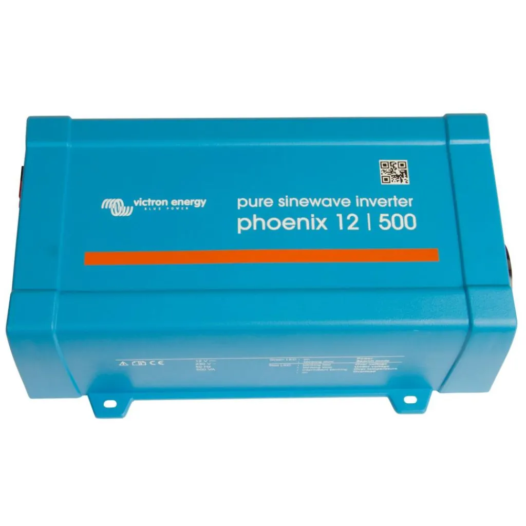 Victron Energy Phoenix 12V/500VA inverter< Omvormers
