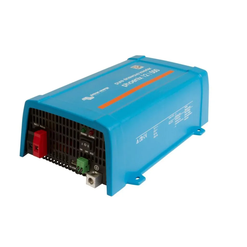Victron Energy Phoenix 12V/500VA inverter< Omvormers