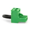 Accu's & Batterijen-Victron Energy  Remote connector green