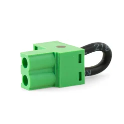 Accu's & Batterijen-Victron Energy  Remote connector green