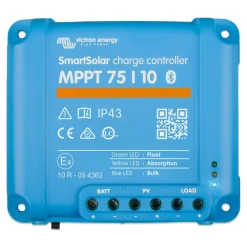 Accu's & Batterijen-Victron Energy SmartSolar MPPT 75/10 laadregelaar zonnepaneel