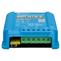 Accu's & Batterijen-Victron Energy  SmartSolar MPPT 75/10 laadregelaar zonnepaneel