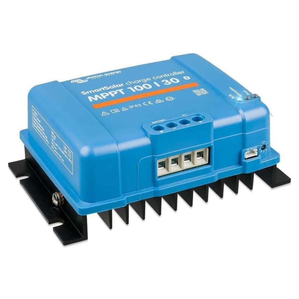 Victron Energy SmartSolar MPPT 100/30 laadregelaar< Laadregelaars