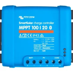 Laadregelaars-Victron Energy SmartSolar MPPT 100/20 laadregelaar