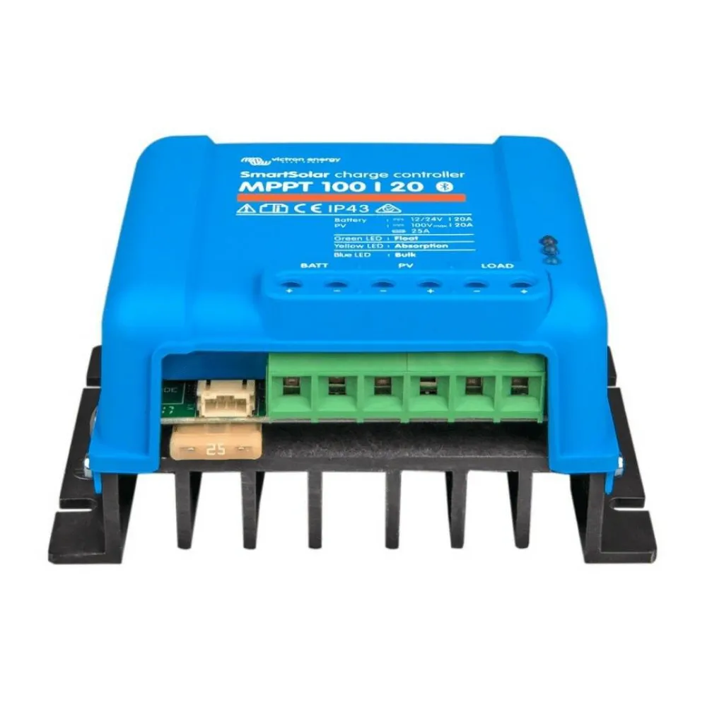 Laadregelaars-Victron Energy SmartSolar MPPT 100/20 laadregelaar