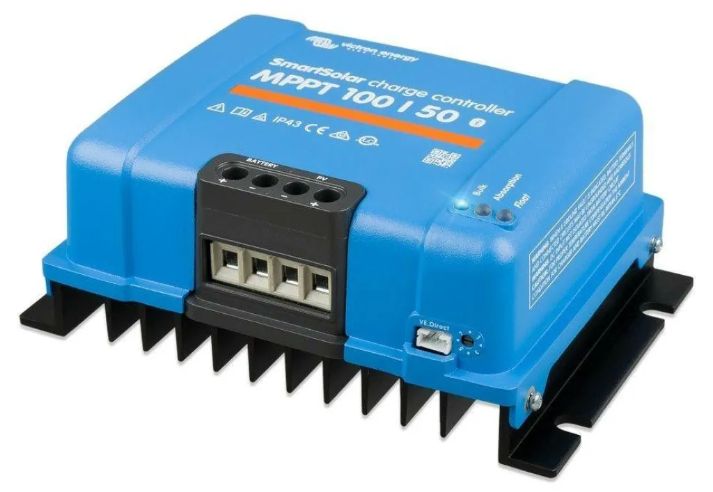 Victron Energy Smartsolar MPPT 100/50 laadregelaar< Accu's & Batterijen