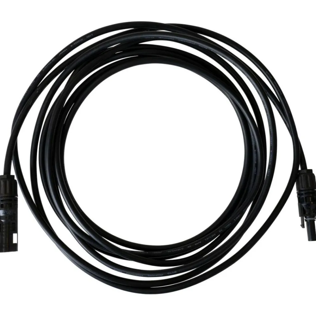 Victron Energy Solar kabel 4 mm² 5 meter< Zonnepanelen & Energie