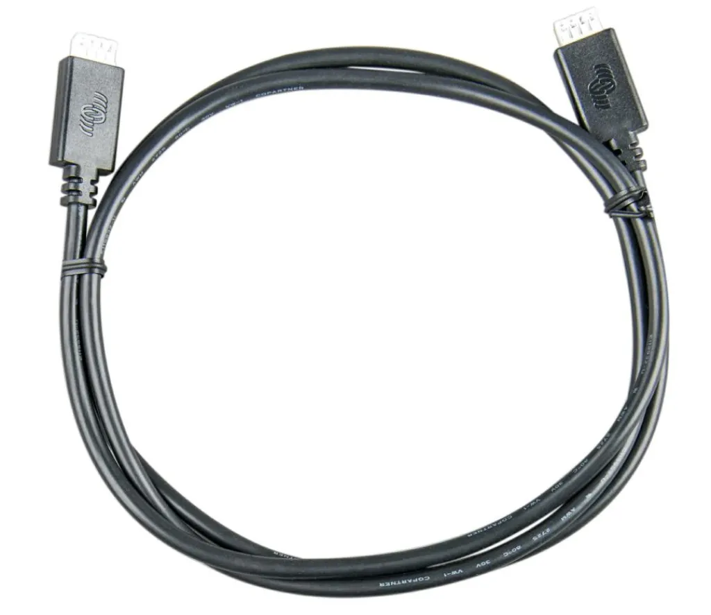 Victron Energy VE.Direct kabel 90 cm black< Accu's & Batterijen