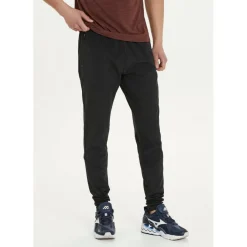 Sportbroek-VIRTUS Blag V2 Hyper stretch trainingsbroek heren black