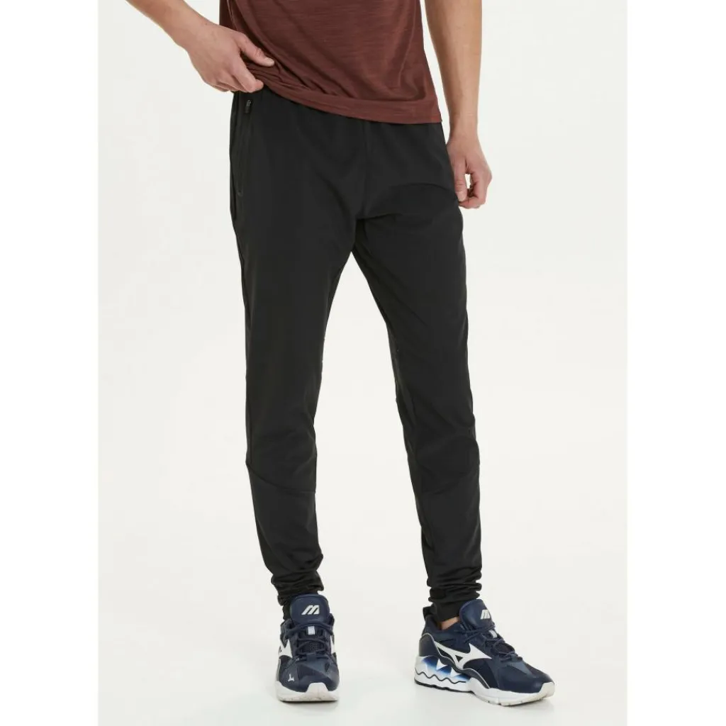 Sportbroek-VIRTUS Blag V2 Hyper stretch trainingsbroek heren black