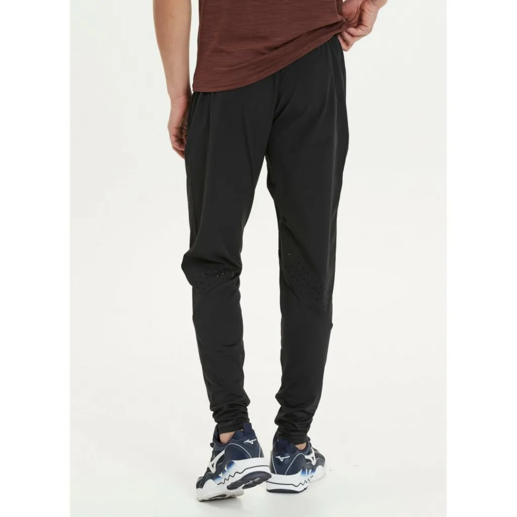 Sportbroek-VIRTUS Blag V2 Hyper stretch trainingsbroek heren black