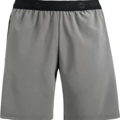 VIRTUS Blag V2 short heren granite grey - XXL< Sportbroek
