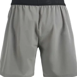VIRTUS Blag V2 short heren granite grey - XXL< Sportbroek