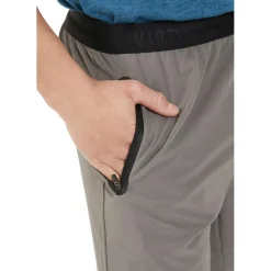 VIRTUS Blag V2 short heren granite grey - XXL< Sportbroek