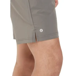 VIRTUS Blag V2 short heren granite grey - XXL< Sportbroek