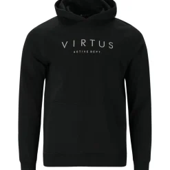 VIRTUS Bold hoodie heren black< Sport Trui