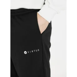 VIRTUS Deran joggingbroek heren black< Sportbroek