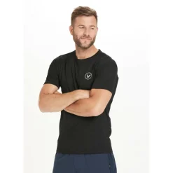 Sportshirt-VIRTUS Joker S/S shirt heren black