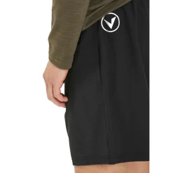 VIRTUS Korshi short heren black< Sportbroek